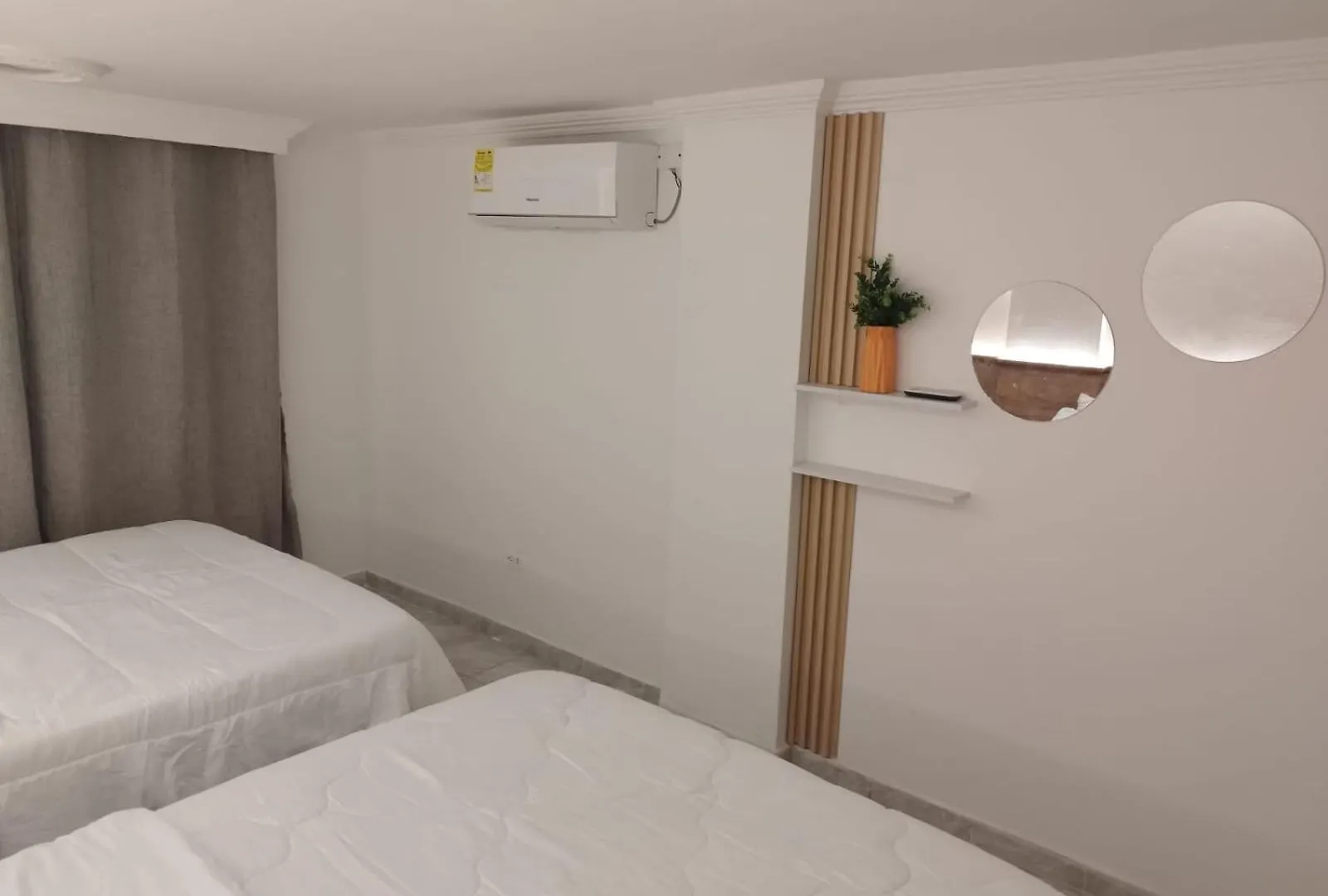 Apto Edificio Frente Al Mar, Marbella Cartagena 0*,  Colombia
